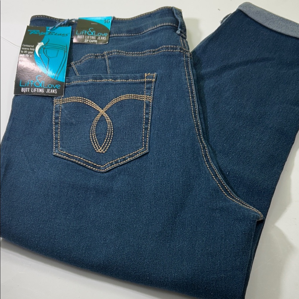 Pepe Jeans Women's Dark Blue Jeggings - Picture 7 of 16